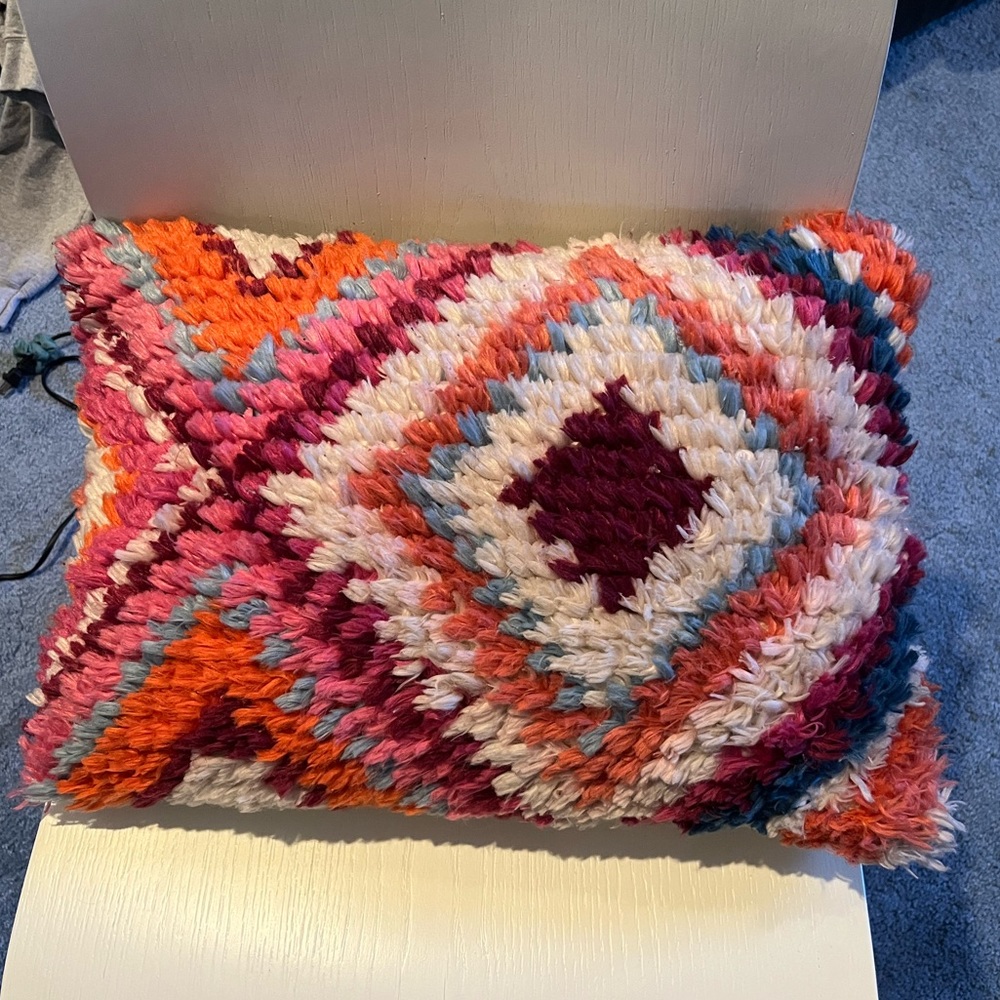 Anthropologie pillow